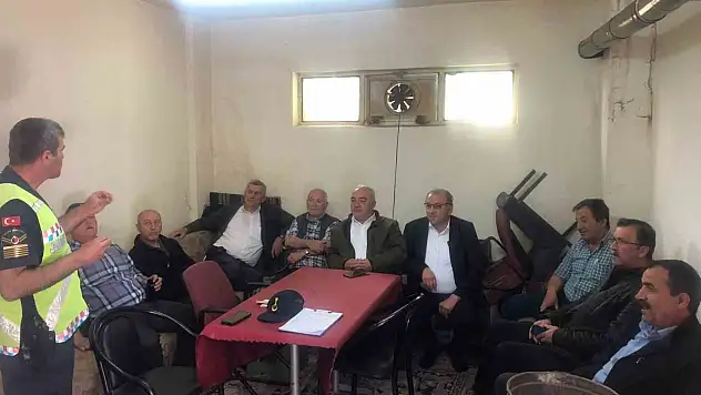 Her Gün Kilometrelerce Yol Kateden Şoförler Bilgilendirildi