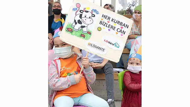 Her lokması hayat buluyor