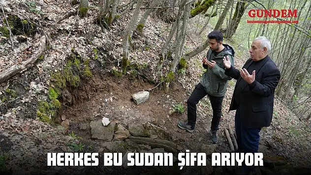 Herkes Bu Sudan Şifa Arıyor: Niyet Kabul Edilirse Su Geliyor