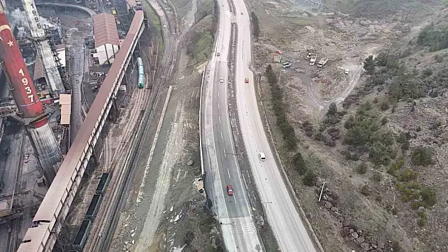 Heyelan Sonrası Çöken Yollar 6 Ay Sonra Tamamlandı