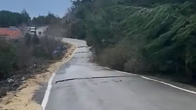 Heyelan Tehlikesi Devam Ediyor