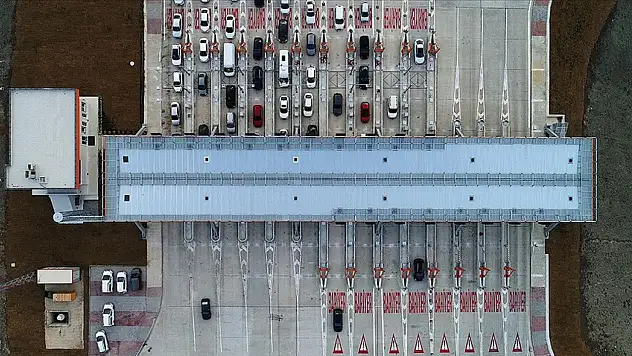 HGS Kullanımı 585 Milyonun Üzerine Çıktı