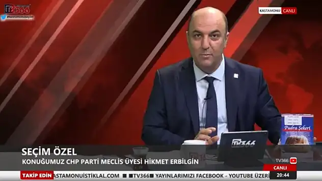 Hikmet Erbilgin'den Sert Eleştiri