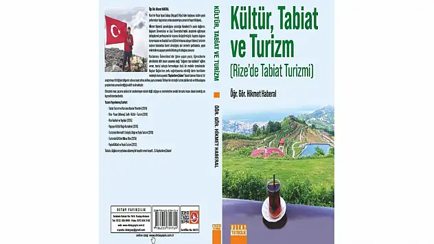 Hikmet Haberal'dan Turizm Literatürüne İki Yeni Eser
