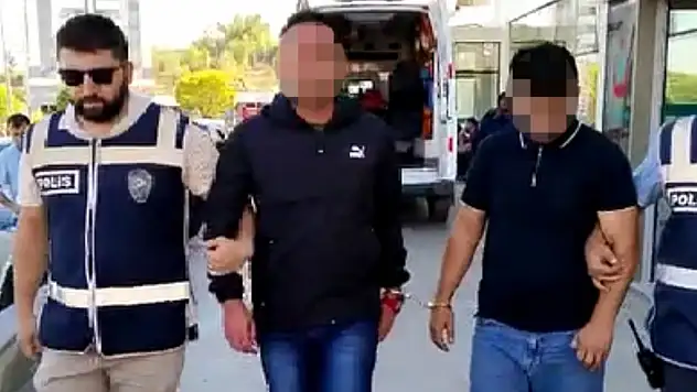 Hırsızlık şüphelisi 2 şahıs tutuklandı