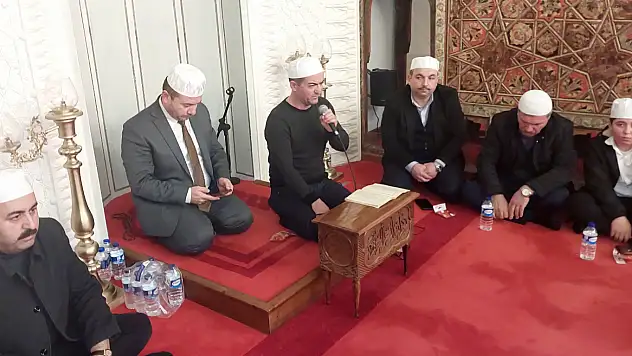 Hisarardı'nda Mevlid Okutuldu