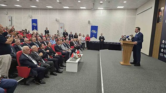 Hisarcıklıoğlu'ndan Filyos Limanı vurgusu: 'Deniz yolu en ucuz taşımacılık'