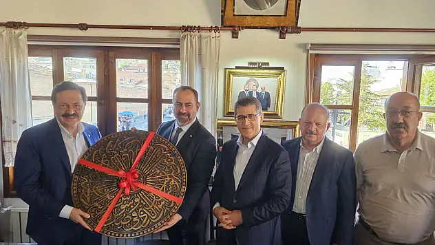 Hisarcıklıoğlu Ve Şenel'den Kastamonu'ya Ziyaret