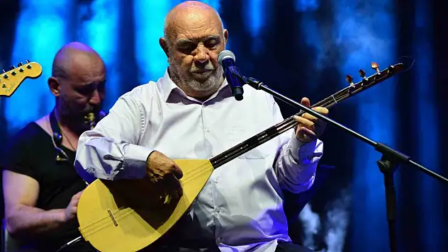 Hitit Festivali'nde Musa Eroğlu rüzgarı esti