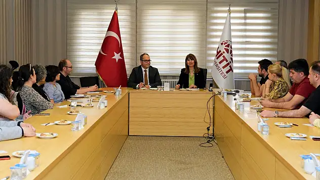 Hitit Üniversitesi'nde Bölgesel Kalkınma Odaklı Çalışmalar Masaya Yatırıldı