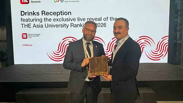 Hitit Üniversitesi, THE Awards Asia Finallerinde Yerini Aldı