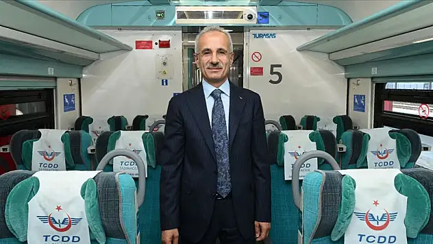 Hızlı Tren Hat Uzunluğu 3 Yılda Katlanacak