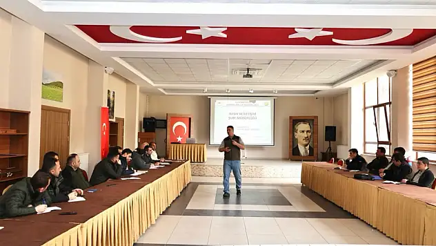 Hizmet İçi Eğitimler Devam Ediyor