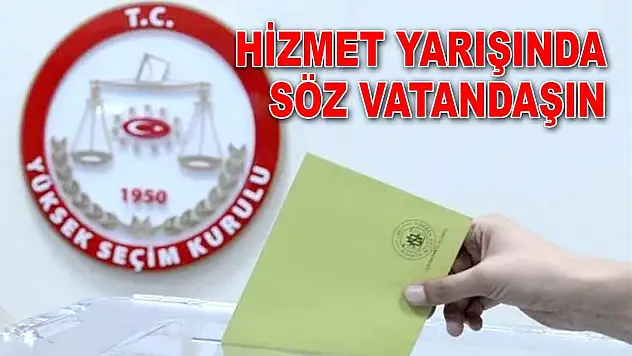 Hizmet Yarışında Söz Vatandaşın