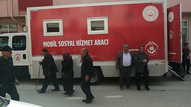 Hizmetler Vatandaşın Ayağına Gitti