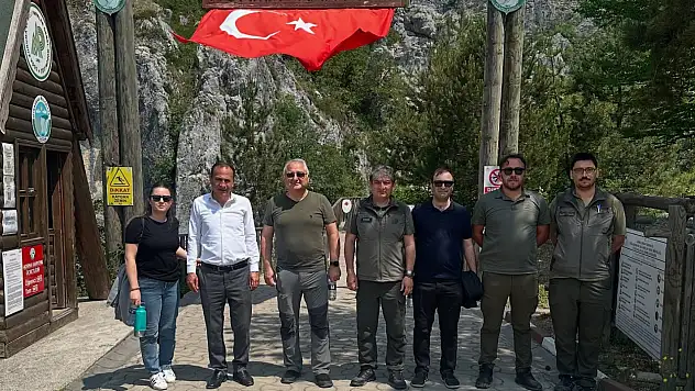 Horma Kanyonu'nda İnceleme