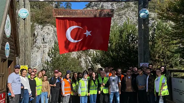 Horma Kanyonu'nda Ormancılık Uygulamaları