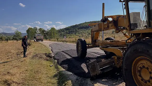 Horma Kanyonu Yolunda Çalışmalar Tamamlandı