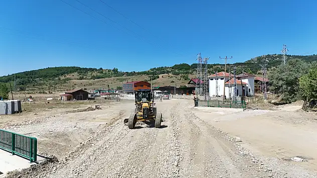 Horma Kanyonu Yolundaki Çalışmalar Tamamlandı