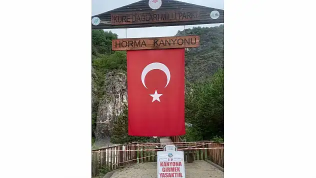 Horma Kanyonu Ziyarete Kapandı