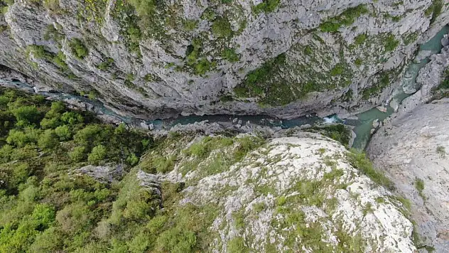 Horma Kanyonu ziyarete kapatıldı