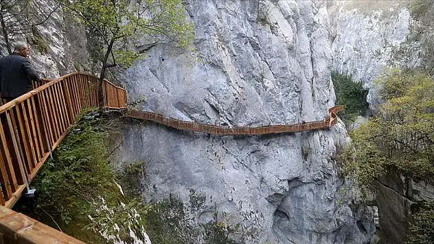 Horma Kanyonu Ziyarete Kapatıldı
