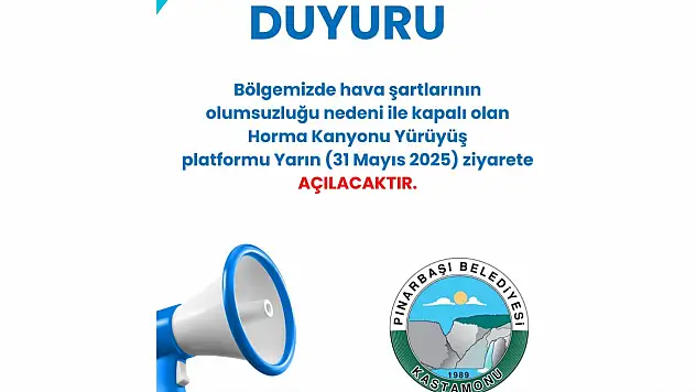 Horma Ziyarete Açılacak