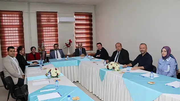 Hükümlü Ve Denetimli Serbestlik Yükümlüleri İçin İş Birliği Toplantısı