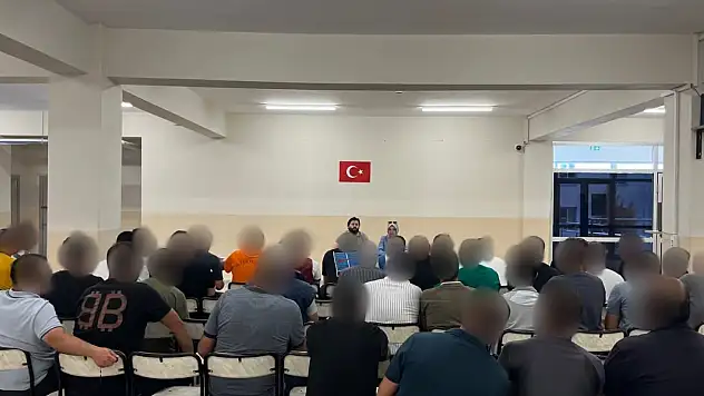 Hükümlülere Denetimli Serbestliğe Geçiş Semineri