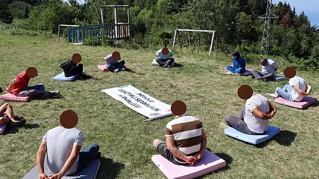 Hükümlülere Gevşeme Egzersizi Terapisi Verildi