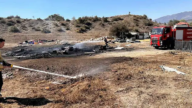 Hurdalar Alev Aldı