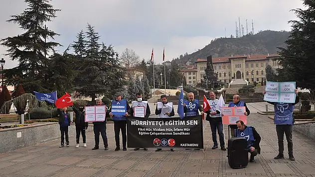 Hürriyetçi Eğitim-Sen maaşlarda düzenleme istiyor