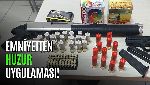 Huzur Güven Uygulamaları Devam Ediyor!
