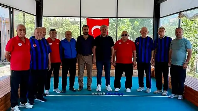 Huzurevi Bocce Takımı, Bartın'a Konuk Oldu