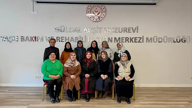 Huzurevi'nde Miraç Kandili Programı Düzenlendi