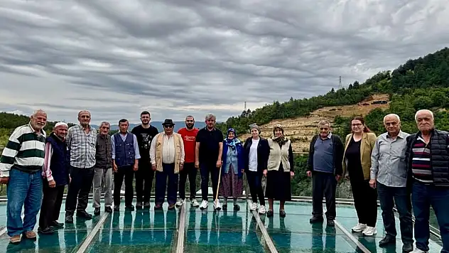 Huzurevi Sakinleri İçin Kültür Gezisi Düzenlendi