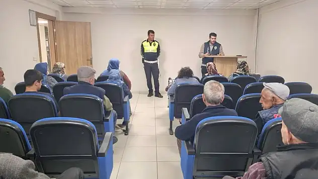 Huzurevinde Dolandırıcılık Yöntemlerine Karşı Bilgilendirme
