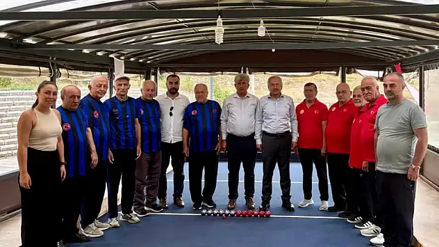 Huzurevlerinde Bocce Heyecanı