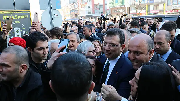 İBB BAŞKANI EKREM İMAMOĞLU 'Kurtuluş yolundayız, İstiklal Yolu'ndayız'