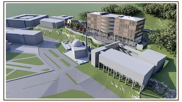 Merkezi Derslik ve Laboratuvar Binası İnşasına Başlanıyor