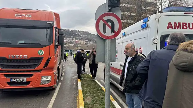Tır Şoförü Serbest Bırakıldı
