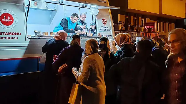 İç Isıtan İkramlar Devam Ediyor