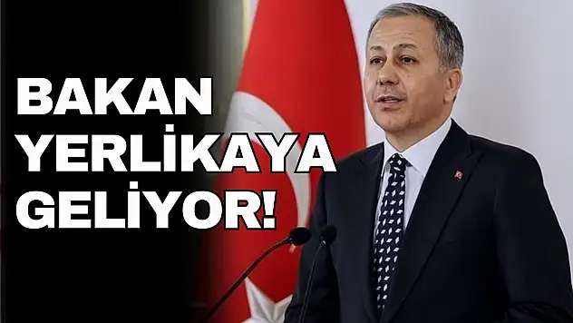 İçişleri Bakanı Ali Yerlikaya Kastamonu'ya Geliyor