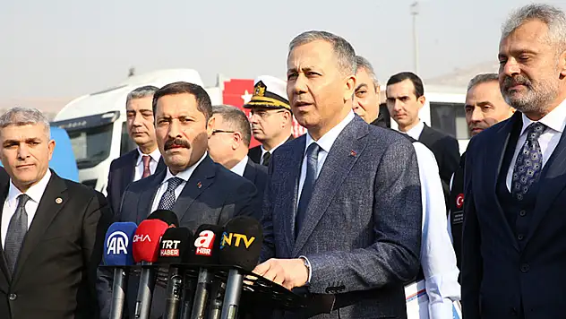 İçişleri Bakanı Ali Yerlikaya Açıkladı