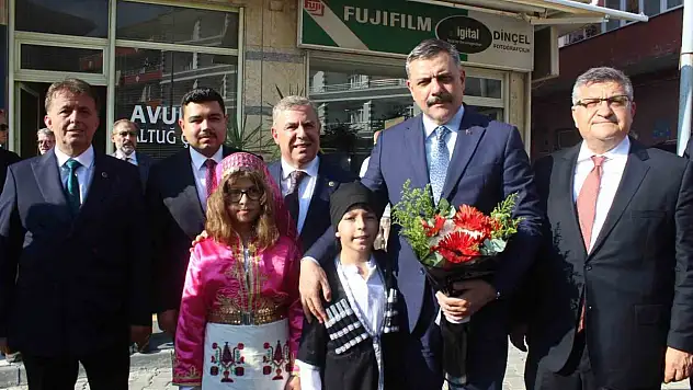 İçişleri Bakanı Çiftçi, Türkeli'de incelemelerde bulundu