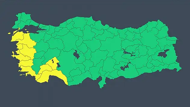 İçişleri Bakanlığı'ndan Meteorolojik Uyarı