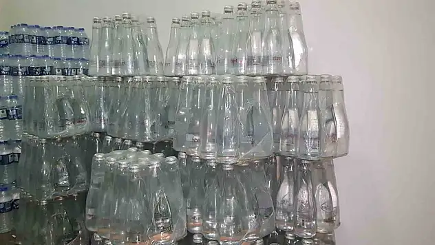 İçme Sularının İçinden Çıkanlar Pes Dedirtti