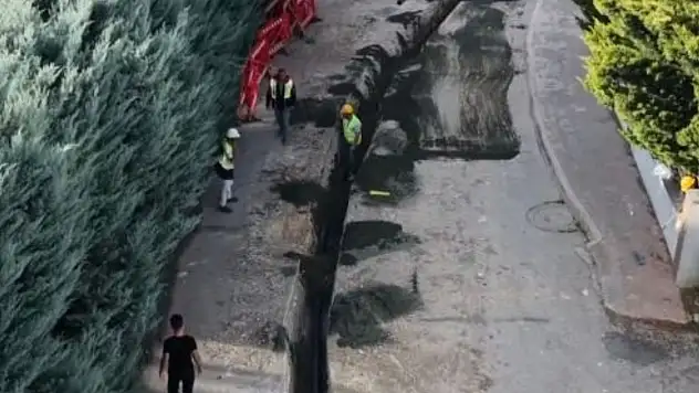 İçme Suyu Hatları Yenileniyor