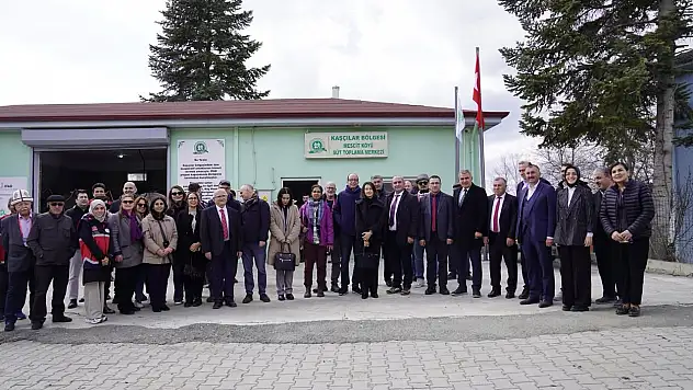 IFAD Heyeti Kastamonu'da Projeleri Yerinde İnceledi