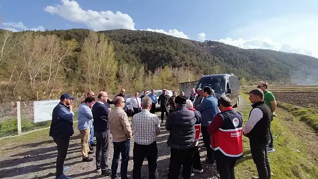 IFAD Heyeti Tosya'da Kırsal Kalkınma Projelerini İnceledi